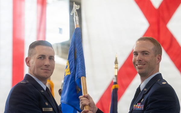 187 Aircraft Maintenance Squadron Holds Change of Command Ceremony