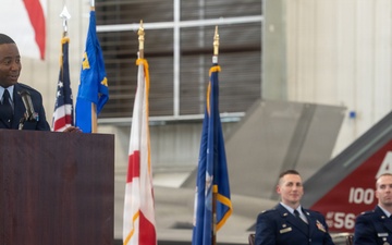 187 Aircraft Maintenance Squadron Holds Change of Command Ceremony