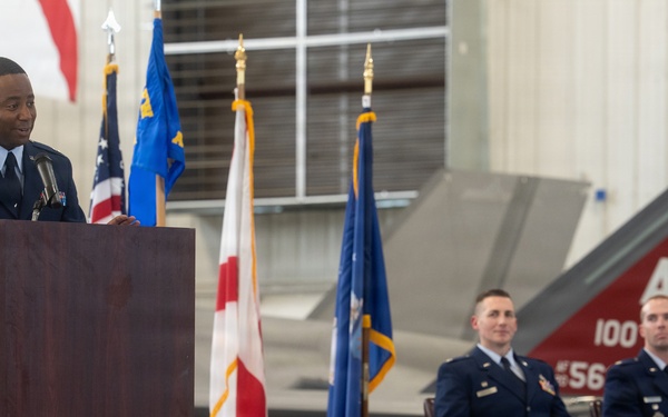 187 Aircraft Maintenance Squadron Holds Change of Command Ceremony