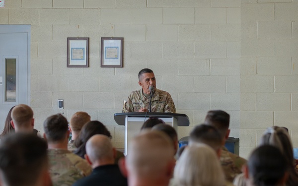 Aviators and Engineers Departure Ceremony