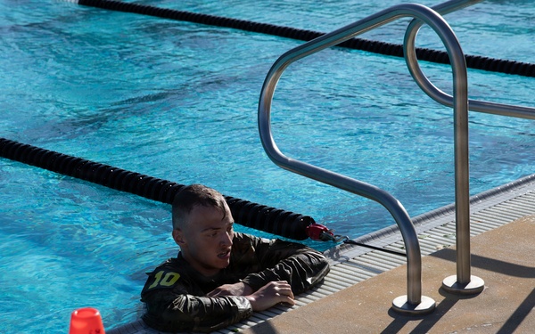 South Dakota Army National Guard's State Best Warrior Competition: Water Survival