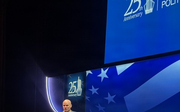 Brig. Gen. Matt Ross speaks at Global Summit on Terrorism and Political Violence
