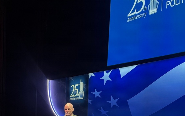 Brig. Gen. Matt Ross speaks at Global Summit on Terrorism and Political Violence