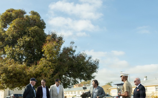 Marine Spirit Monument Groundbreaking Ceremony