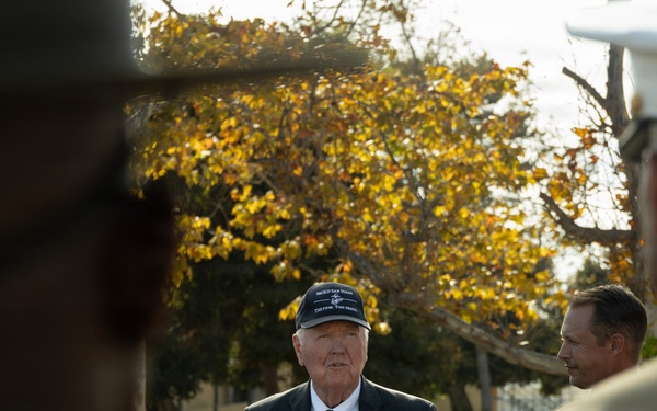 Marine Spirit Monument Groundbreaking Ceremony