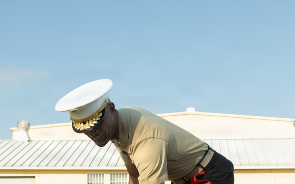 Marine Spirit Monument Groundbreaking Ceremony