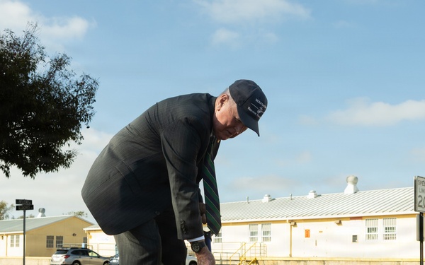 Marine Spirit Monument Groundbreaking Ceremony