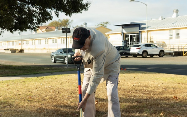 Marine Spirit Monument Groundbreaking Ceremony