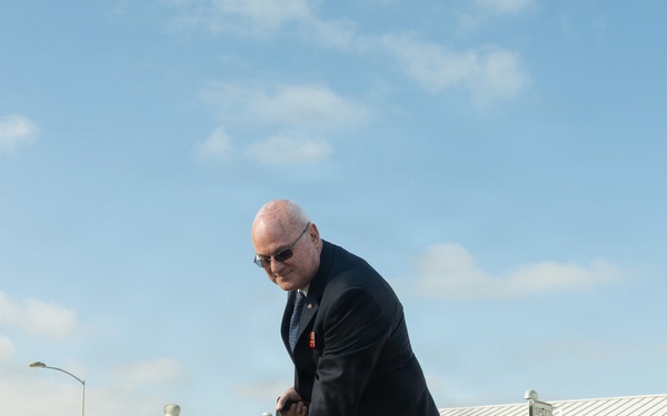 Marine Spirit Monument Groundbreaking Ceremony