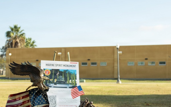 Marine Spirit Monument Groundbreaking Ceremony
