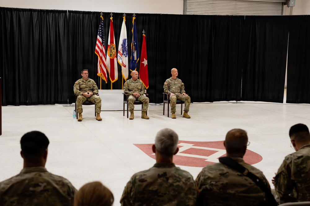 First Changing of the Stole Ceremony Marks New FLNG Tradition