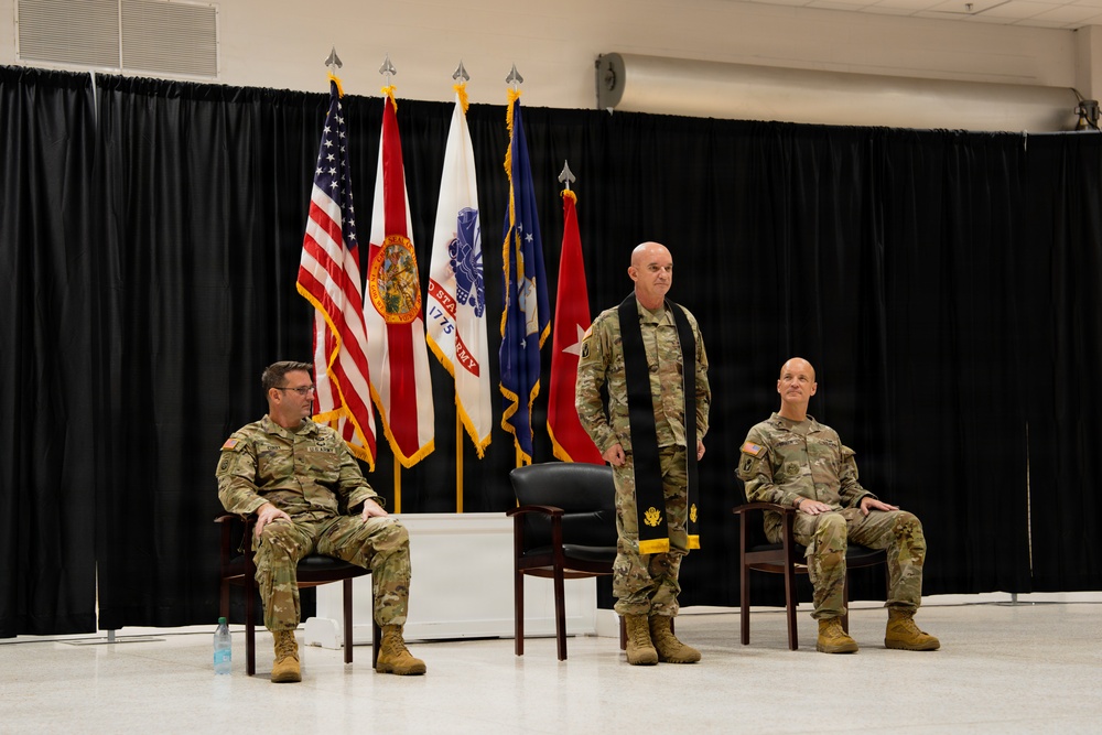 First Changing of the Stole Ceremony Marks New FLNG Tradition