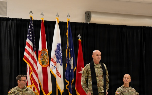 First Changing of the Stole Ceremony Marks New FLNG Tradition