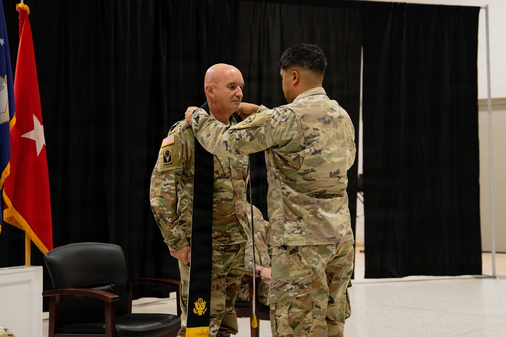 First Changing of the Stole Ceremony Marks New FLNG Tradition