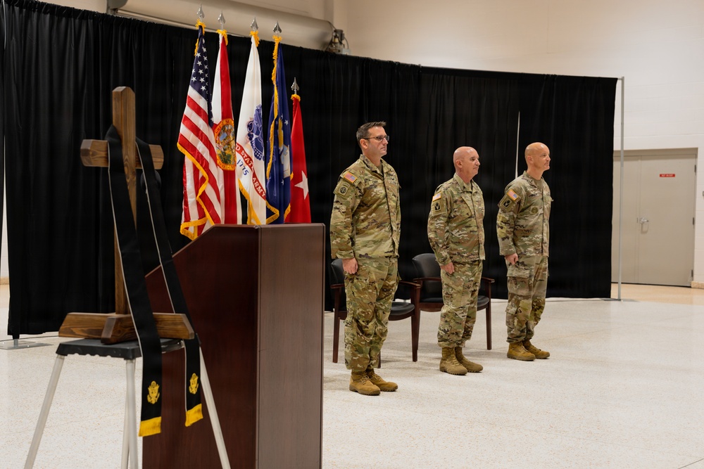 First Changing of the Stole Ceremony Marks New FLNG Tradition