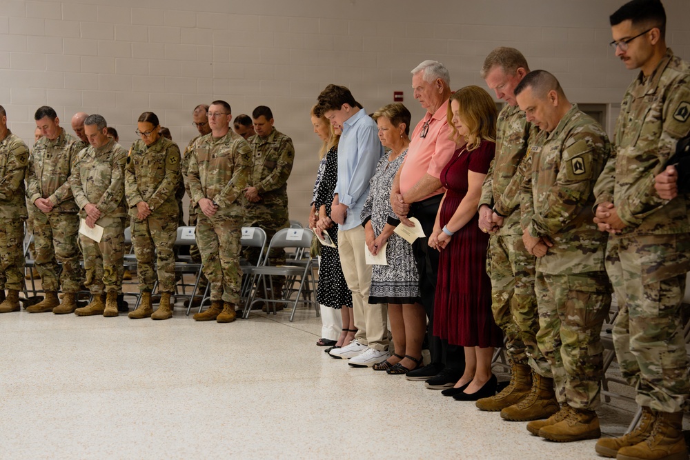 First Changing of the Stole Ceremony Marks New FLNG Tradition
