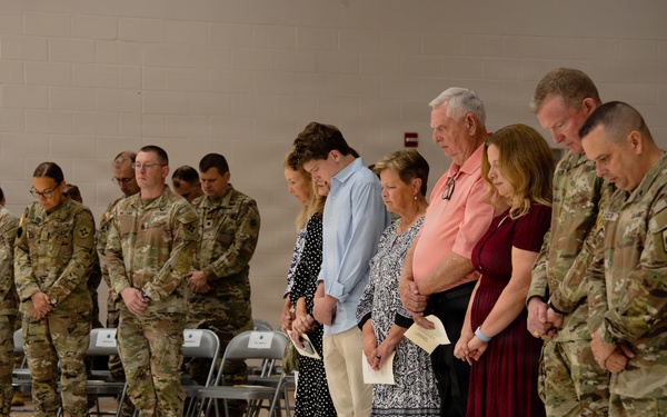 First Changing of the Stole Ceremony Marks New FLNG Tradition