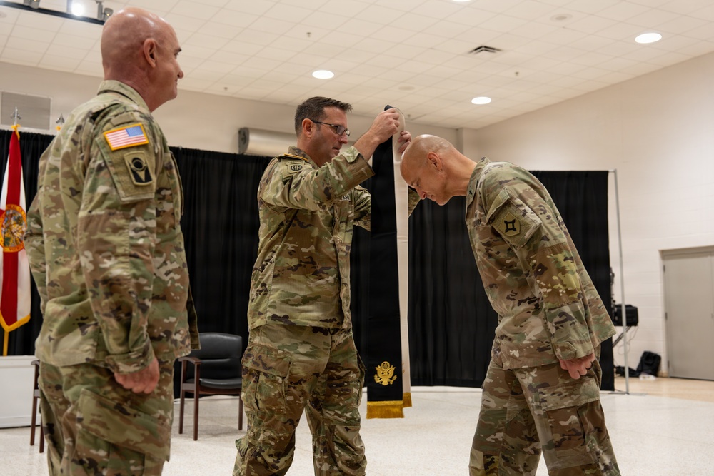First Changing of the Stole Ceremony Marks New FLNG Tradition
