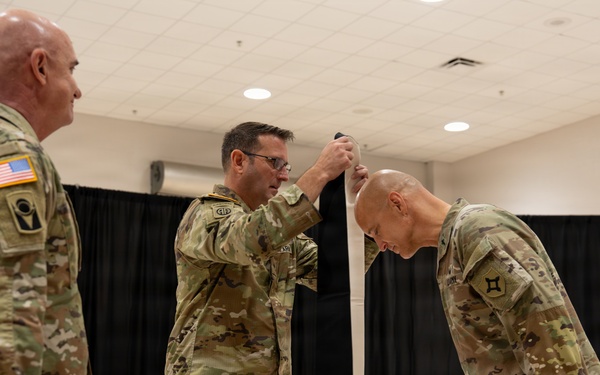 First Changing of the Stole Ceremony Marks New FLNG Tradition