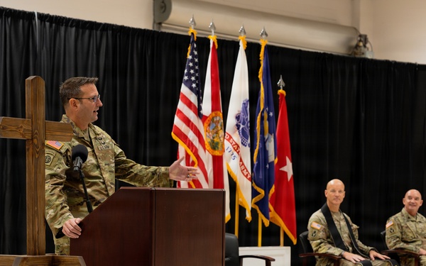First Changing of the Stole Ceremony Marks New FLNG Tradition