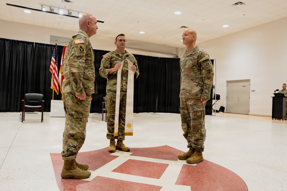 First Changing of the Stole Ceremony Marks New FLNG Tradition