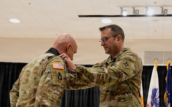 First Changing of the Stole Ceremony Marks New FLNG Tradition
