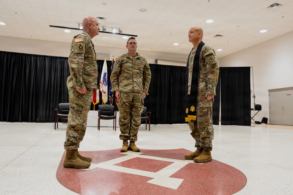 First Changing of the Stole Ceremony Marks New FLNG Tradition