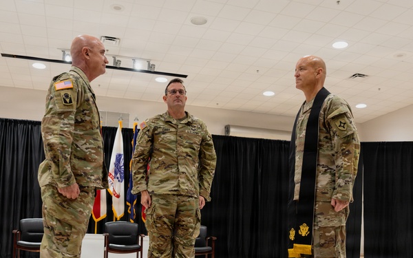 First Changing of the Stole Ceremony Marks New FLNG Tradition