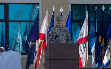 1984th United States Army Hospital- Pacific Inactivation Ceremony