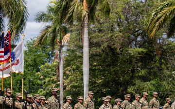 1984th United States Army Hospital- Pacific Inactivation Ceremony