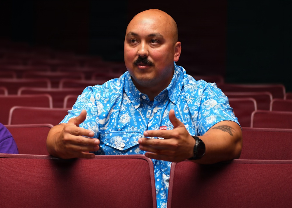 Team Vandenberg Parents Gather to Discuss Children's Education