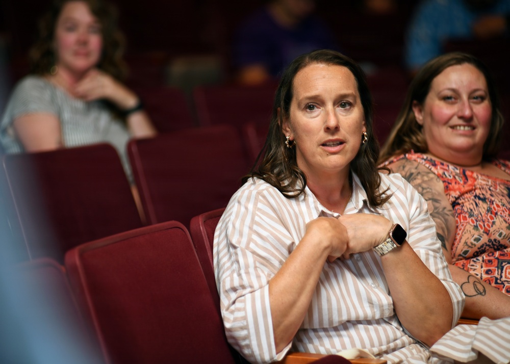 Team Vandenberg Parents Gather to Discuss Children's Education