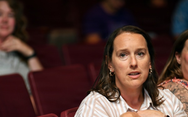 Team Vandenberg Parents Gather to Discuss Children's Education