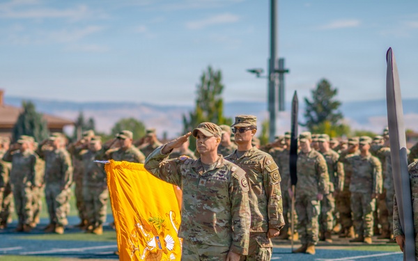 Oregon Guard battalion redesignates, reconnects with infantry legacy