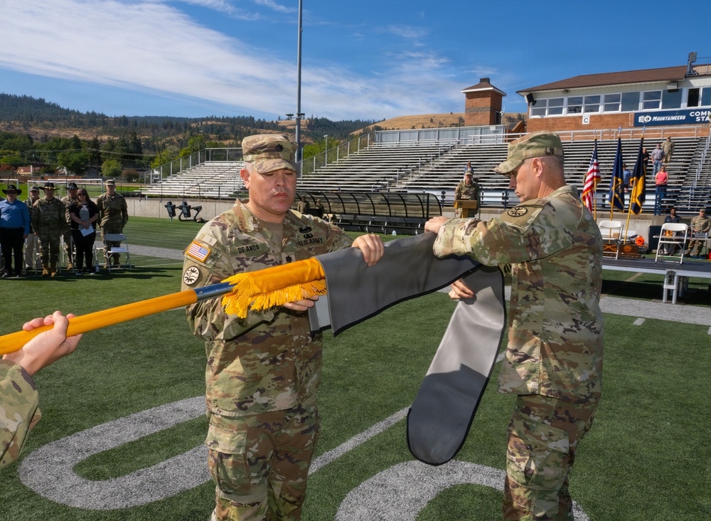 Oregon Guard battalion redesignates, reconnects with infantry legacy