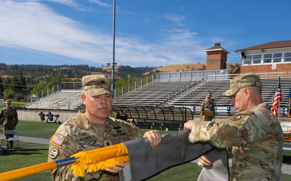 Oregon Guard battalion redesignates, reconnects with infantry legacy