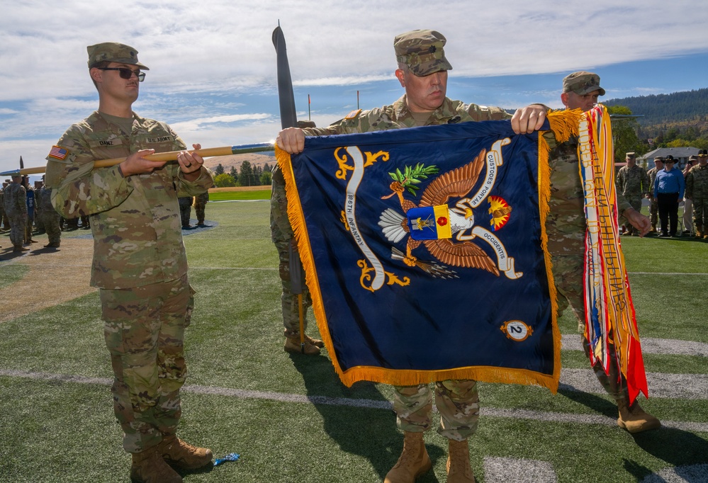 Oregon Guard battalion redesignates, reconnects with infantry legacy