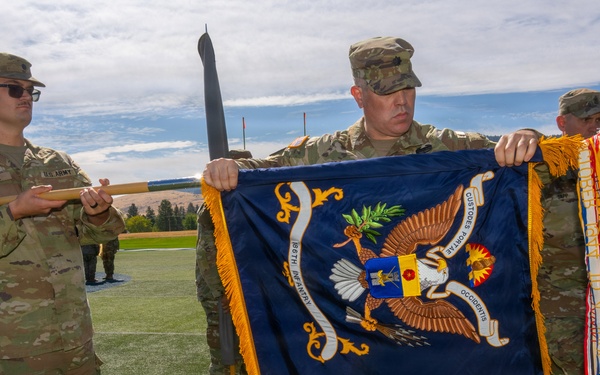 Oregon Guard battalion redesignates, reconnects with infantry legacy