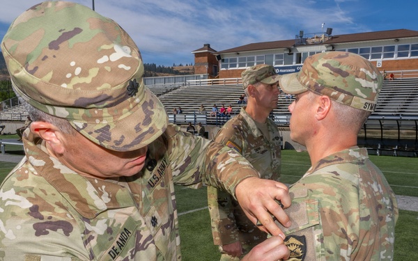 Oregon Guard battalion redesignates, reconnects with infantry legacy