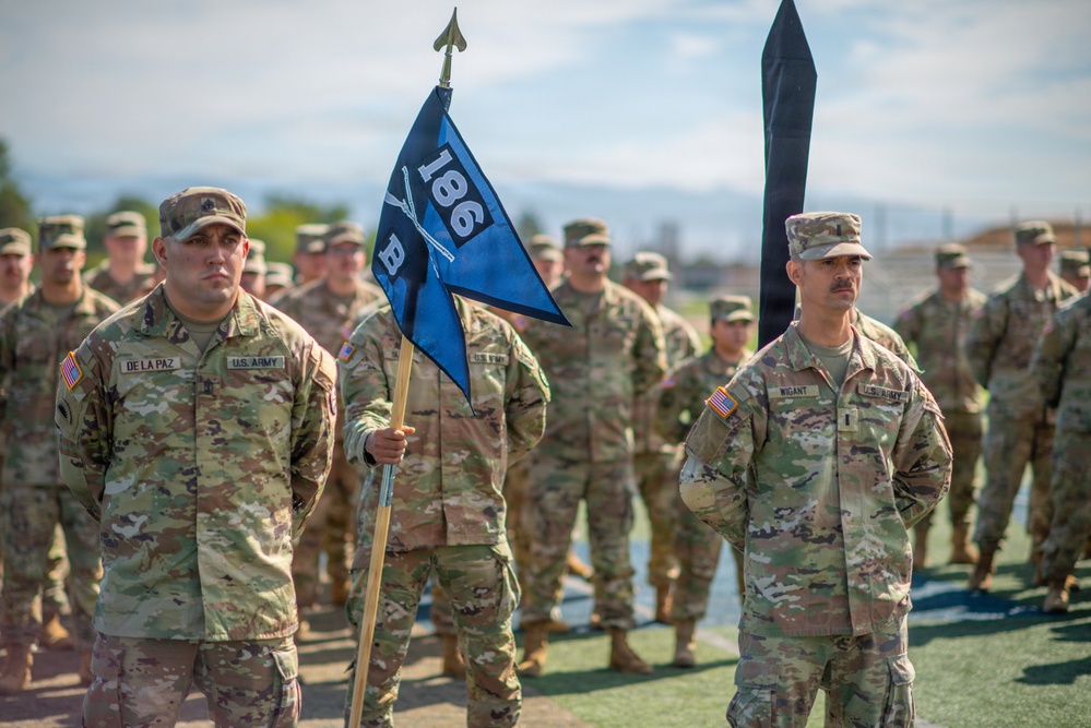 Oregon Guard battalion redesignates, reconnects with infantry legacy