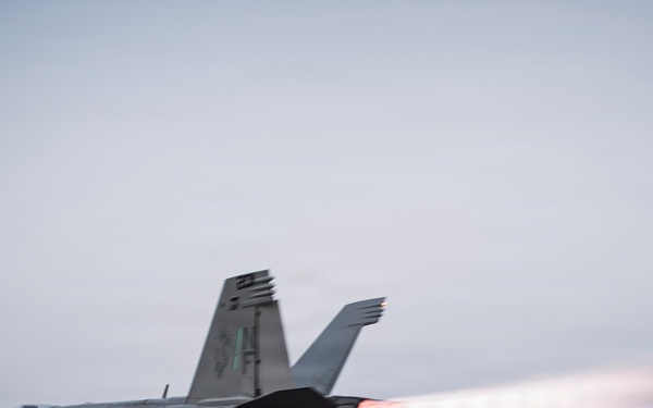 George Washington Conducts Flight Operations