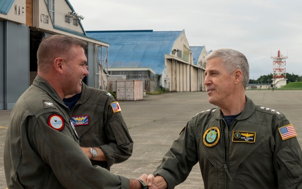 COMPACFLT visits NAF Atsugi