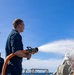 Freshwater Washdown Conducted by USS Benfold Sailors
