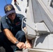 Freshwater Washdown Conducted by USS Benfold Sailors