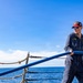 Freshwater Washdown Conducted by USS Benfold Sailors