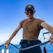Freshwater Washdown Conducted by USS Benfold Sailors
