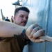 Freshwater Washdown Conducted by USS Benfold Sailors