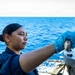 Freshwater Washdown Conducted by USS Benfold Sailors