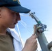 Freshwater Washdown Conducted by USS Benfold Sailors