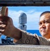 Freshwater Washdown Conducted by USS Benfold Sailors